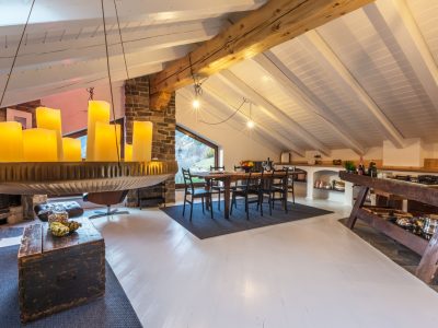 Maison du Chateau Montebianco