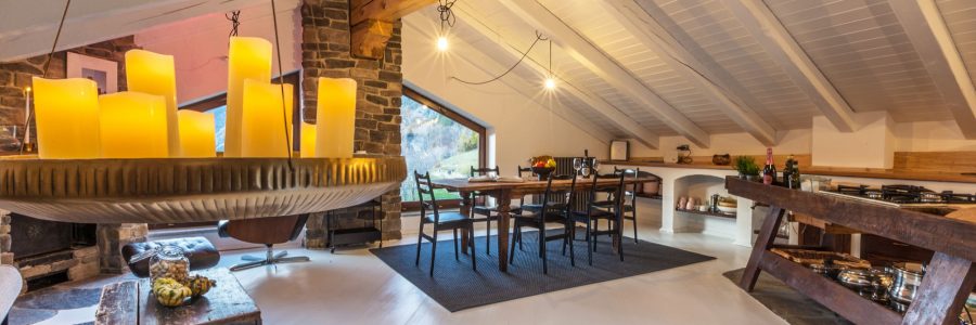 Maison du Chateau Montebianco